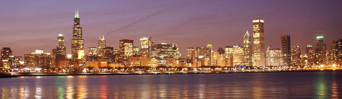 Chicago, Illinois city skyline