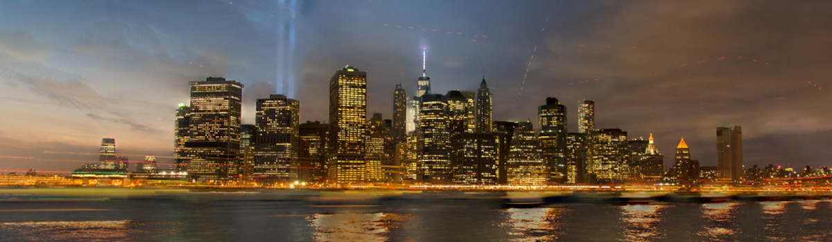 New York, New York skyline