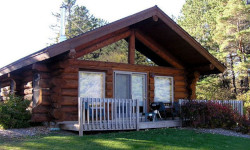 Sugar Maple Cabin - Woodland view.